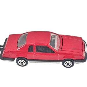 Majorette #217‎ Red Ford Thunderbird Diecast Made In France